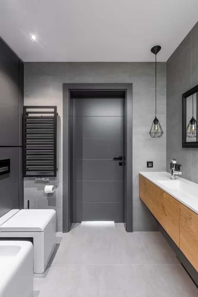 Bathroom PVC door Trichy