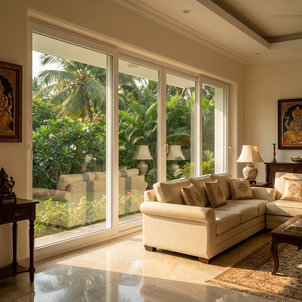 Best UPVC windows in Thanjavur — Bright UPVC Windows Trichy