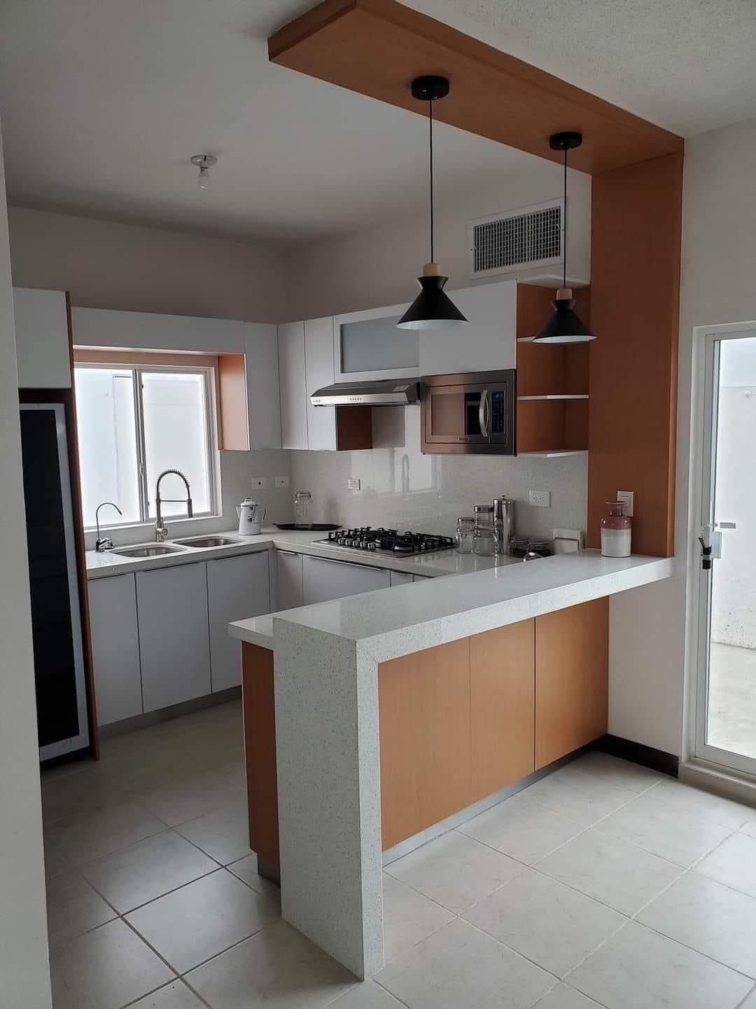 Modern kitchen interior design project in Trichy