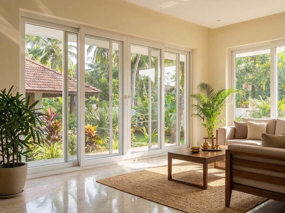 Best UPVC windows in Lalgudi — Bright UPVC Windows Trichy